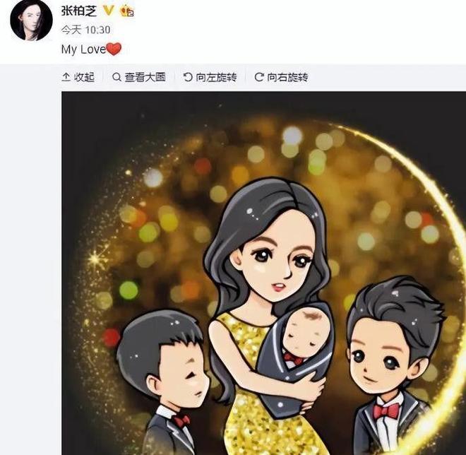 岁小儿子变挂件撒娇太粘人生父至今成迷PG麻将胡了张柏芝晒母亲节vlog6(图1)