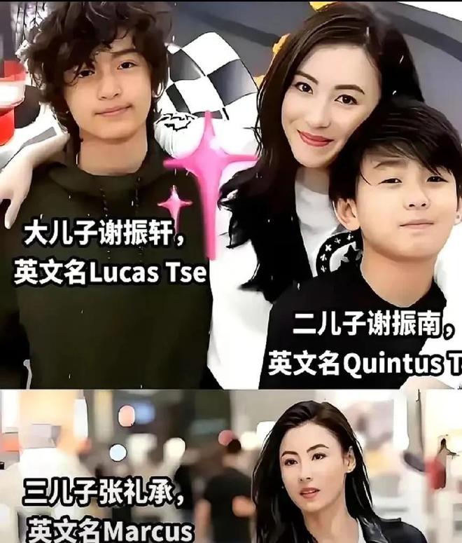 岁小儿子变挂件撒娇太粘人生父至今成迷PG麻将胡了张柏芝晒母亲节vlog6(图13)